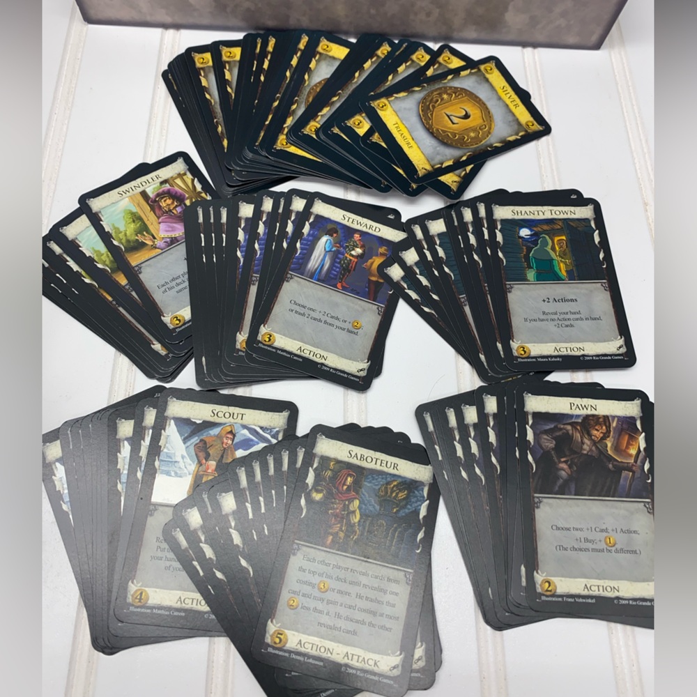 Dominion Intrigue Expansion Card Game - Picture 10 of 16